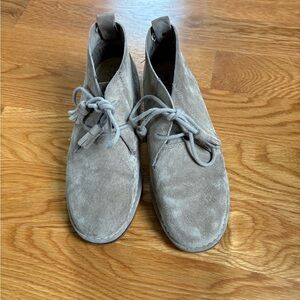 Women’s Suede Desert Boots